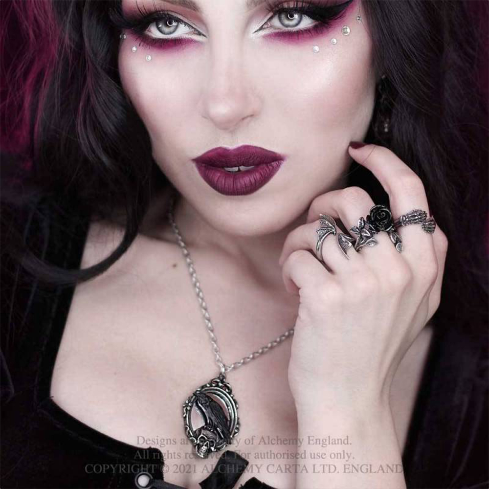 A Night with Goethe Ring by Alchemy Gothic • the dark store™