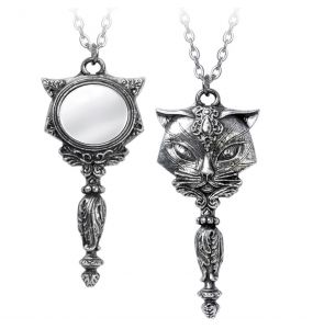 Pendentif 'Sacred Cat Vanitas'