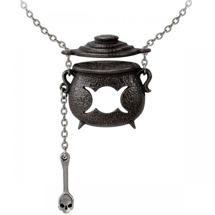 Witches Cauldron Pendant