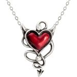 Pendentif 'Devil Heart'