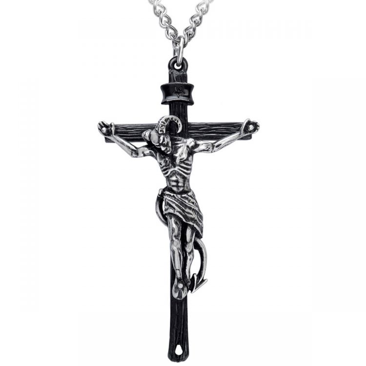 CruciFaustan Pendant