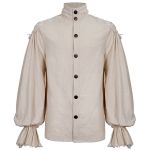 Chemise 'Ishmael' Blanc Cassé