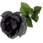 Rose Artificielle Noire