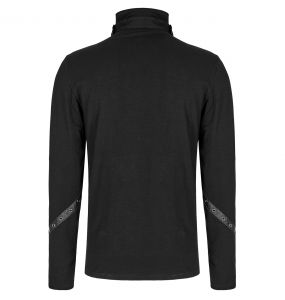 Black 'Thanatos' Sweater