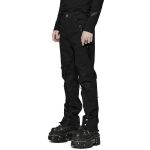 Pantalon 'Punk Spider Mesh' Noir