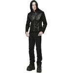 Pantalon 'Punk Spider Mesh' Noir