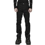 Pantalon 'Punk Spider Mesh' Noir