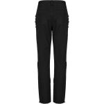 Pantalon 'Punk Spider Mesh' Noir