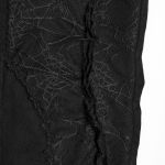 Pantalon 'Punk Spider Mesh' Noir