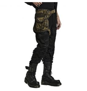 Post Apocalyptic Jeans Postapoc Trousers Simple Cosplay Apocalypse Biker  Pants Distressed Trousers Weathered Outfit LARP Clothes -  Denmark