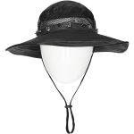 Black 'Distressed' Post Apocalyptic Hat