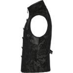 Black 'Arius' Gothic Vest