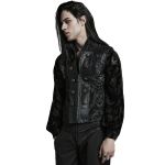 Gilet Gothique 'Arius' Noir