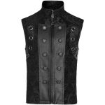 Gilet Gothique 'Arius' Noir