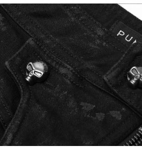 Jeans 'Punk Armor' Noir
