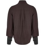Brown 'Gadaric' Steampunk Shirt