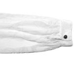 White 'Piranha' Velvet Shirt