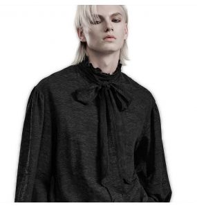 Black Jacquard 'Vinitharius' Shirt