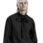 Black Jacquard 'Vinitharius' Shirt