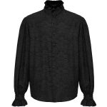 Black Jacquard 'Vinitharius' Shirt