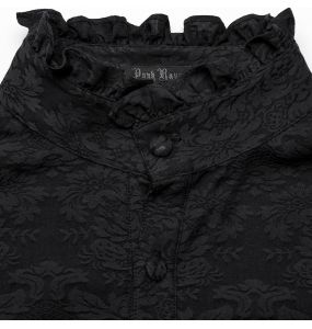 Black Jacquard 'Vinitharius' Shirt