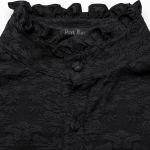 Black Jacquard 'Vinitharius' Shirt