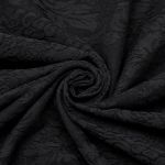 Chemise 'Vinitharius' en Jacquard Noir