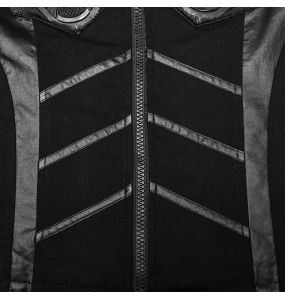 Black 'Apahida' Two-In-One Jacket-Coat