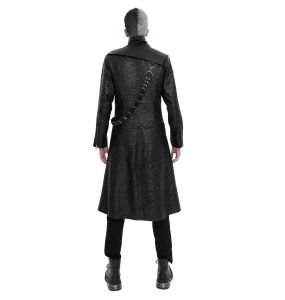 Black 'Ataulf' Coat