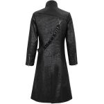 Black 'Ataulf' Coat