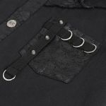 Chemise Sans Manches 'Gainas' Noire