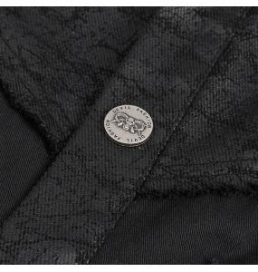 Chemise Sans Manches 'Gainas' Noire