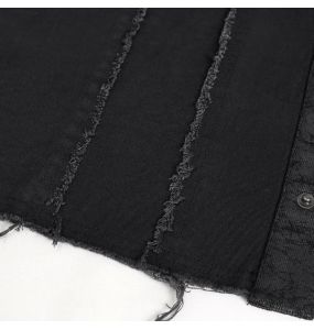 Chemise Sans Manches 'Gainas' Noire