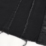 Chemise Sans Manches 'Gainas' Noire