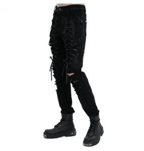 Black 'Gainas' Pants