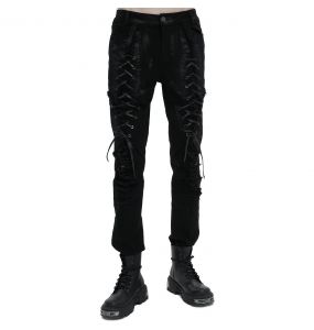 Black 'Gainas' Pants