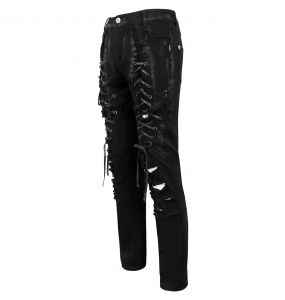 Black 'Gainas' Pants