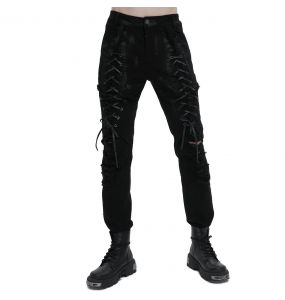 Black 'Gainas' Pants