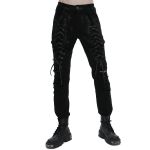 Black 'Gainas' Pants