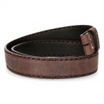 Brown Gallia Leather New Rock Belt