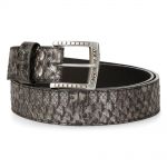 Steel Snake Leather New Rock Belt