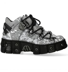 Gray and Back New Rock Wall Shoes