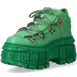 New Rock Tank Monochrome Green Shoes
