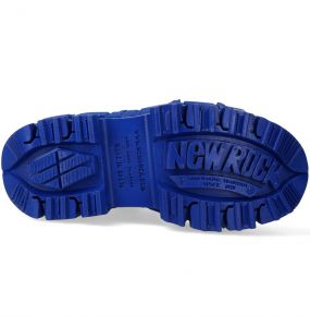 New Rock Tank Monochrome Blue Shoes