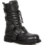 Black New Rock Comfort Light Boots