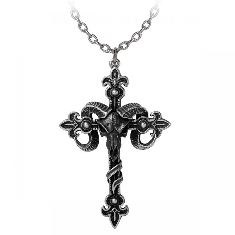 Pendentif 'Cross of Baphomet'