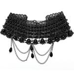 Choker 'Black Ruby' Noir