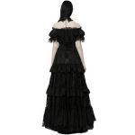 Black 'Ostrogotha' Long Dress