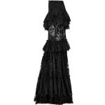Black 'Ostrogotha' Long Skirt