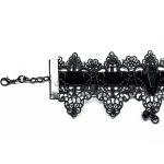 Choker 'Gothic Glamorous' Noir